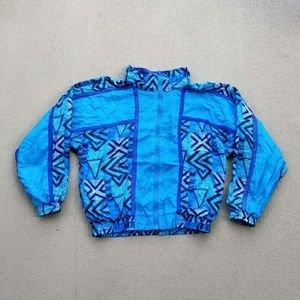 90s Vintage Shell Shock windbreaker jacket!